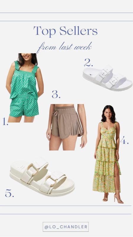 Top sellers from last week!!


Top sellers
Athletic shorts
Sandals 
Wedding guest dress
Cotton pajamas 
Summer pajamas
Pool shoes 
Summer shoes

#LTKShoeCrush #LTKBeauty #LTKStyleTip

#LTKStyleTip #LTKBeauty #LTKShoeCrush