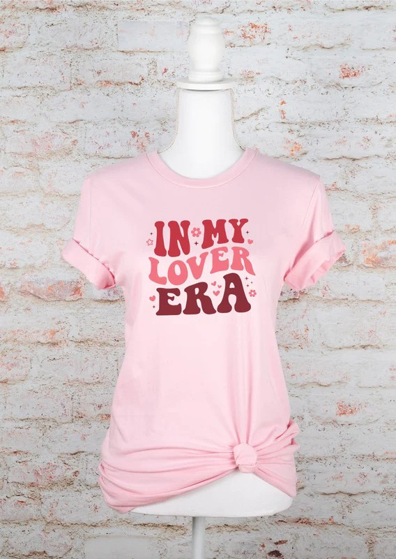 In My Lover Era Graphic Tee - Casual Chic Boutique | Casual Chic Boutique