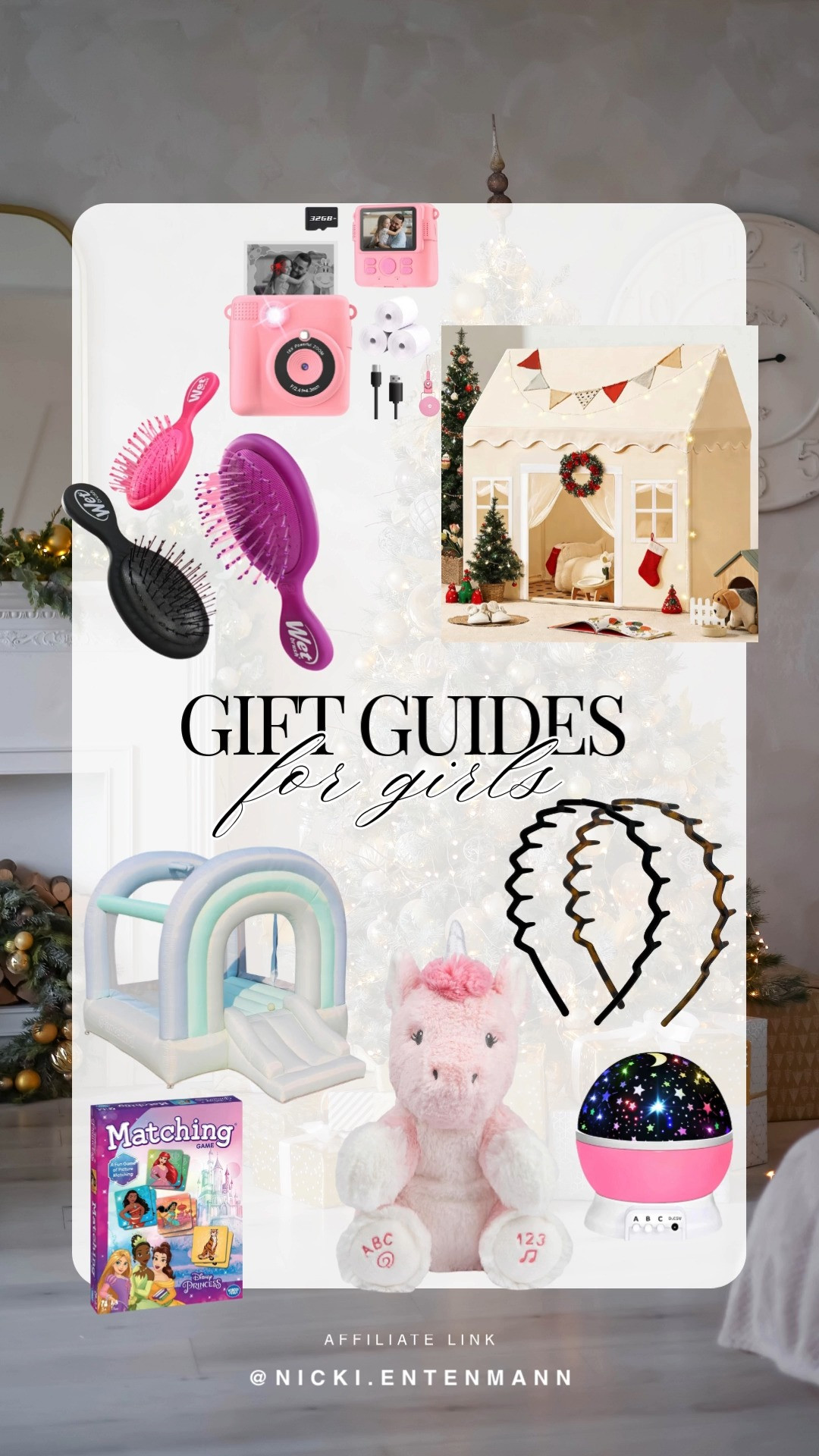 Check out these gift ideas for girls! From magical playhouses to adorable unicorns, these gifts will bring joy to any little one this holiday season. 🎁✨ #GiftIdeas #HolidayGifts #AmazonFinds #KidsJoy #ChristmasGifts												 

 #LTKGiftGuide #LTKHoliday #LTKKids