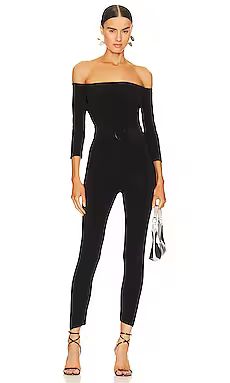 Off Shoulder Catsuit
                    
                    Norma Kamali | Revolve Clothing (Global)