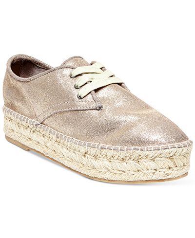 STEVEN by Steve Madden Phylicia Platform Sneakers | Macys (US)