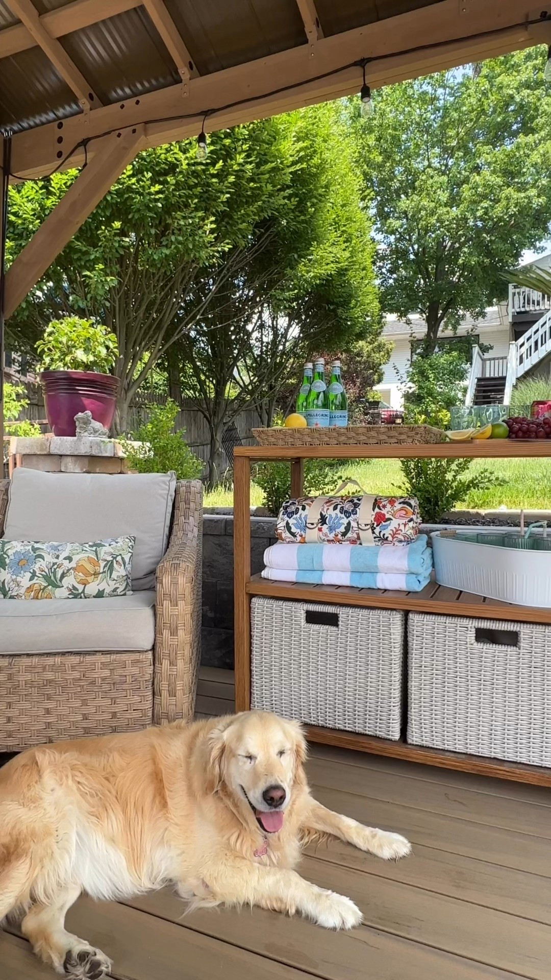 Summer’s finally here—and we’re setting up for outdoor season.

This console table is one of my favorite finds.
All-weather metal, hidden storage baskets, and you can even place two side by side for a longer setup.
It’s like having a mini outdoor kitchen—without the price tag.

This one (and tons of other favorites) are on sale this weekend too.

#LTKHome