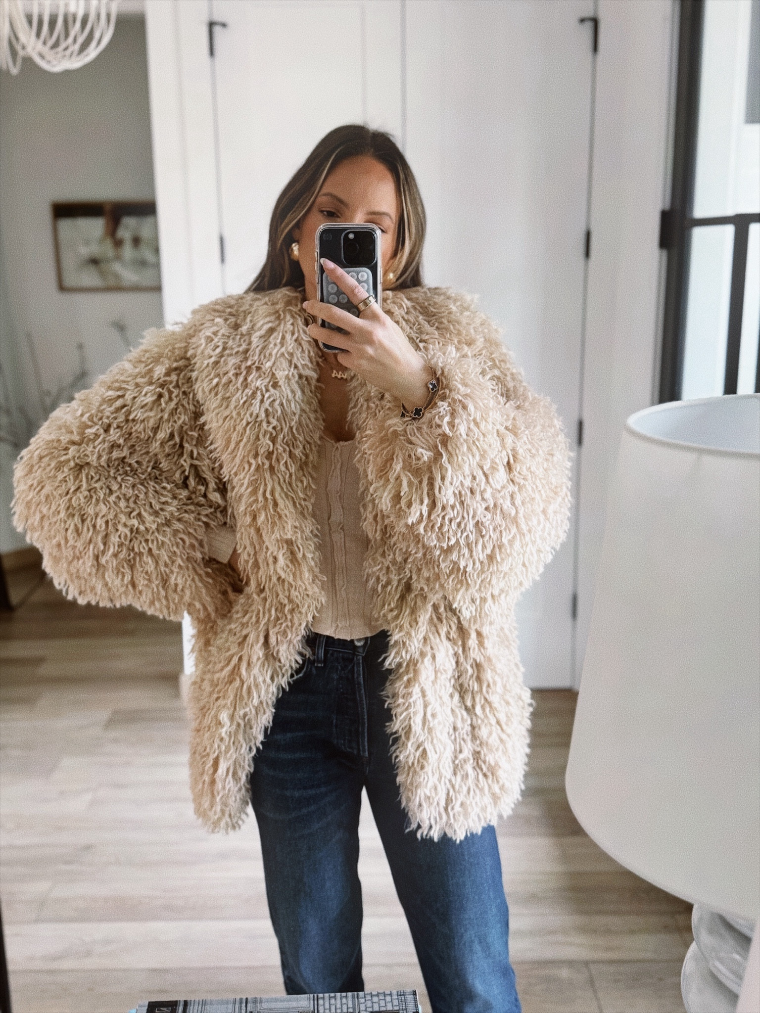 Wearing an xs in the top (should have bought a sm) and a sm in the jacket. Size down in denim

#LTKfindsunder100 #LTKover40 #LTKstyletip