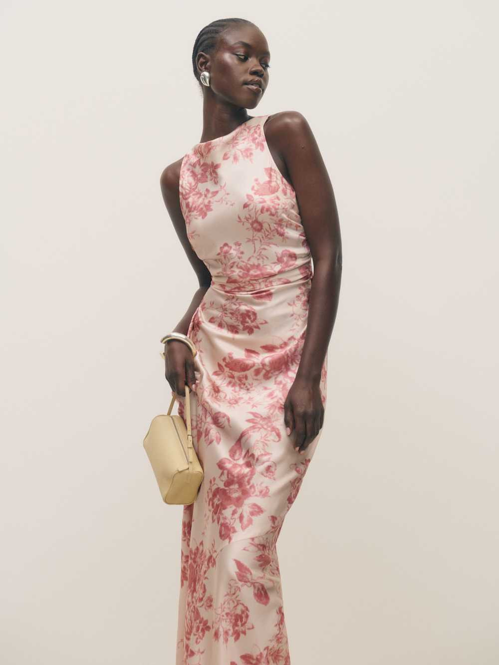 Anaiis Silk Dress | Reformation (Global)