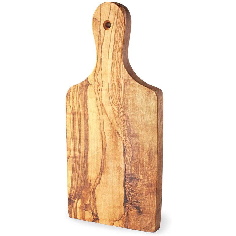 Wood Paddle Cutting Board, 12" Mini Wooden Cheese & Serving Board, Kitchen Chopping Board | Walmart (US)