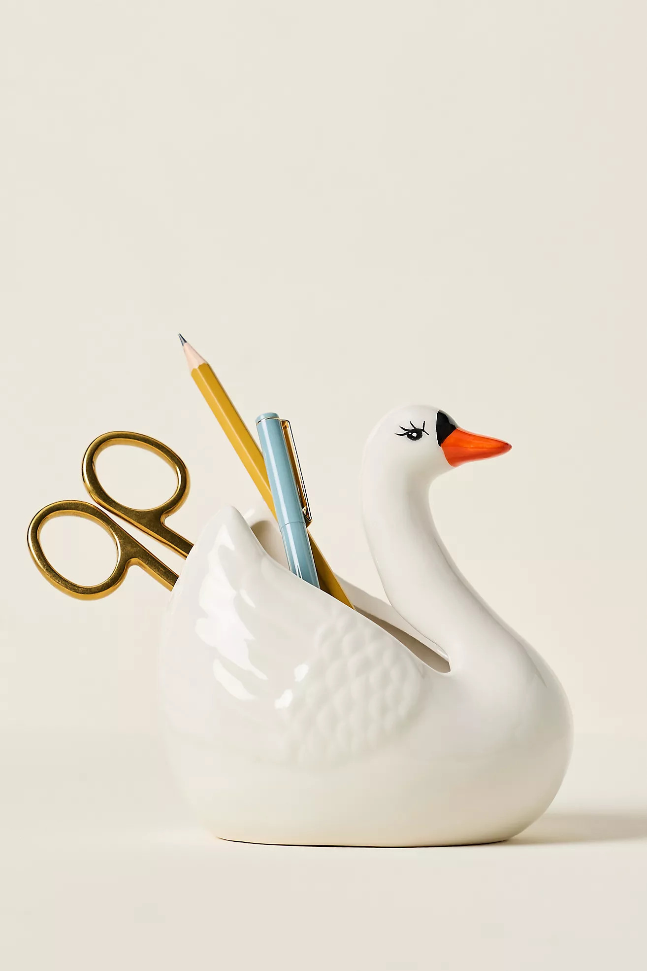 Anthropologie Swan Pen Cup | Anthropologie (US)