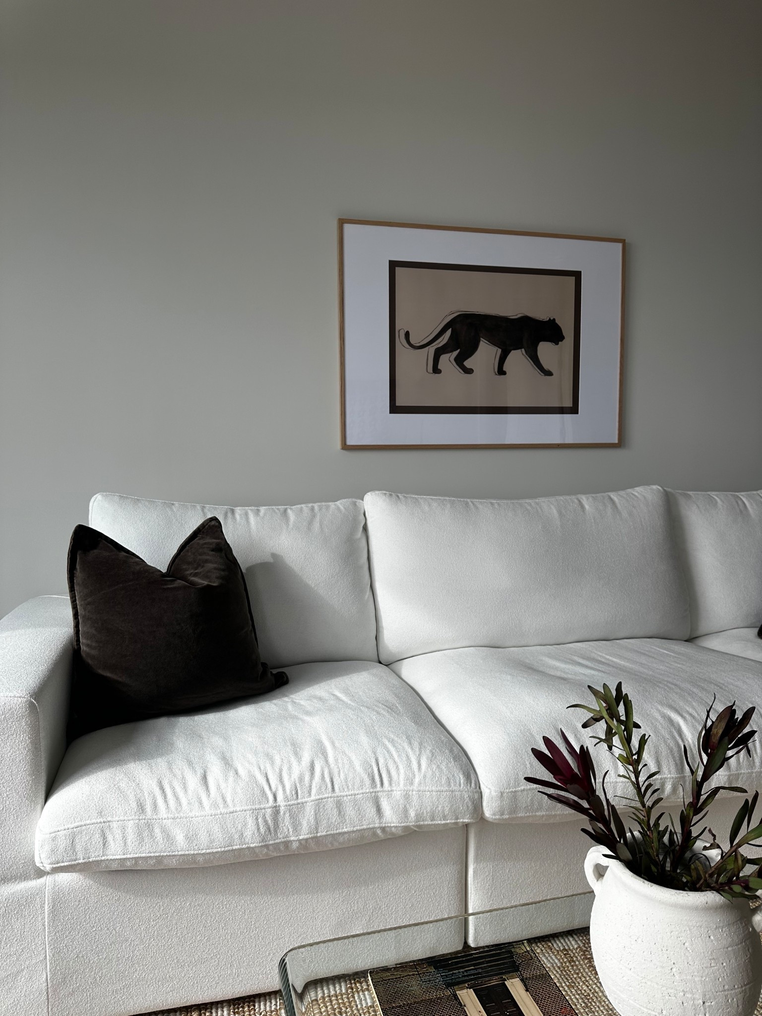 fall living room set up🤎

#LTKHome