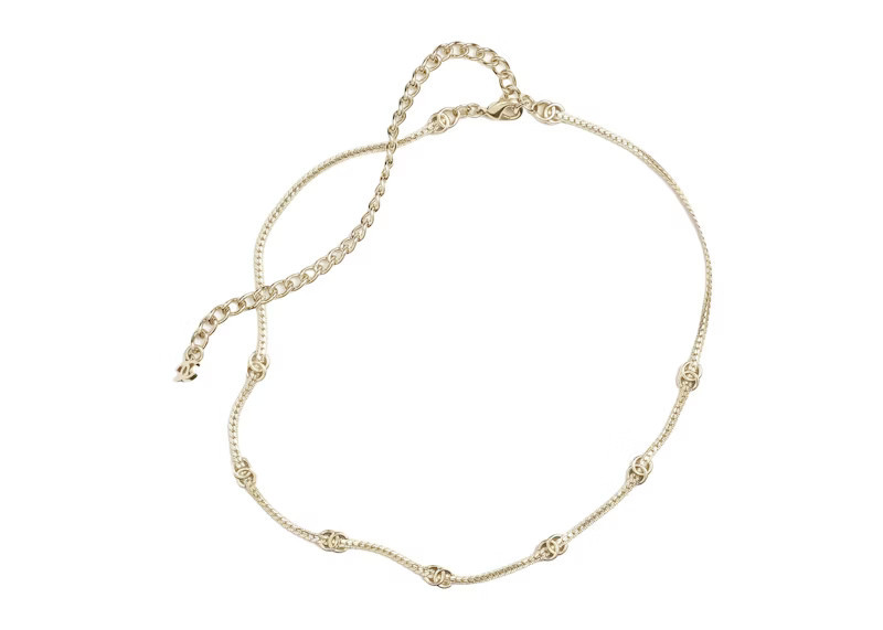 Women's Chanel Metal Necklace in Gold (Abe254 B18058 Nzs80) | StockX