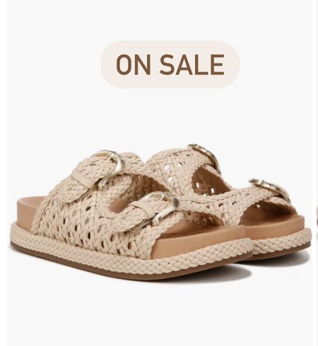 Cute and comfortable summer sandals

#LTKxNSale #LTKShoeCrush #LTKSeasonal
