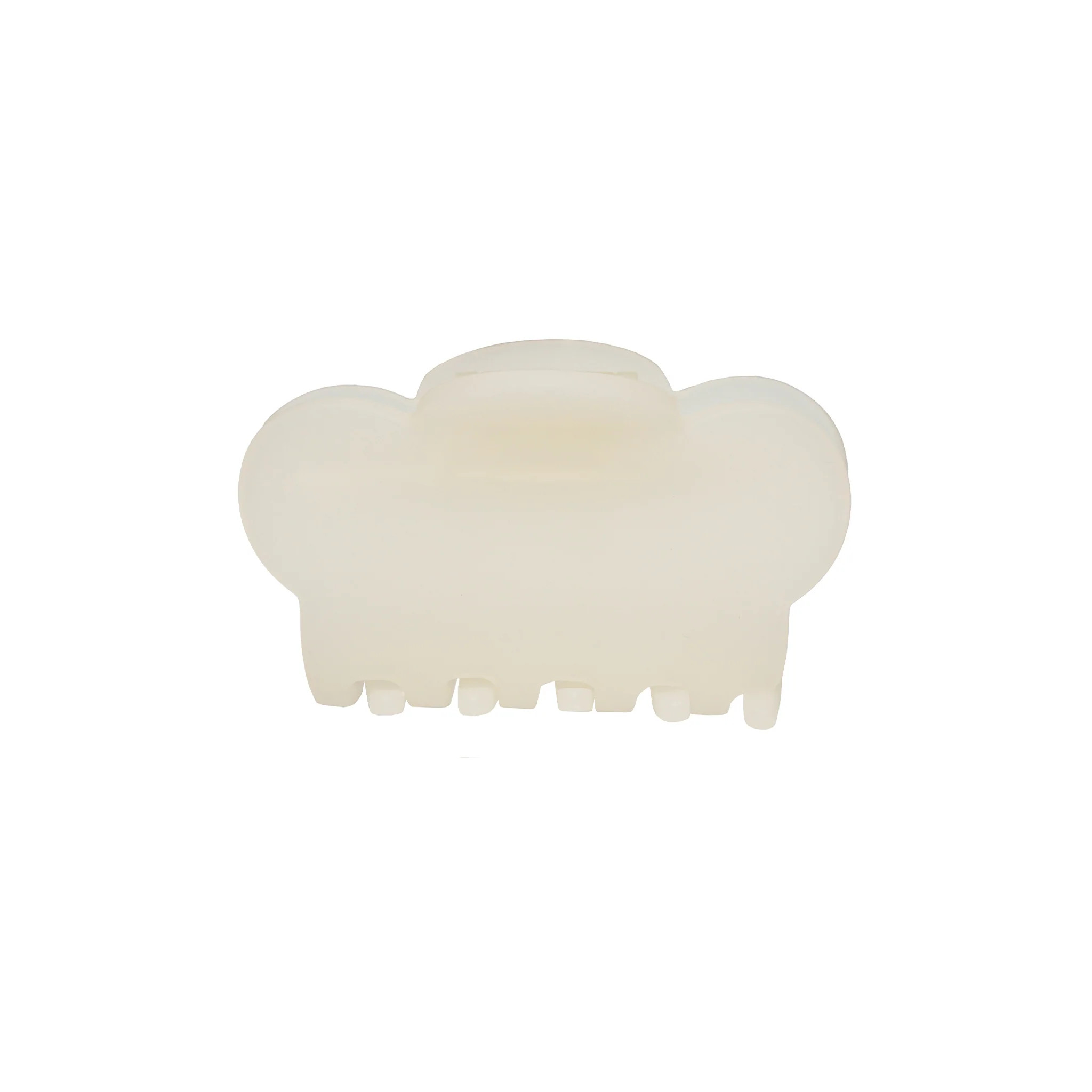 Mini Cloud Clip in Grey Smoke | Emi Jay