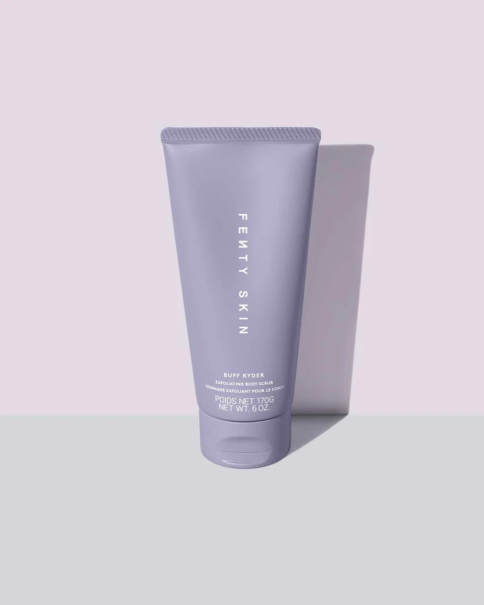 Buff Ryder Exfoliating Body Scrub with Superfine Sand + Fruit Enzymes | Fenty Beauty
