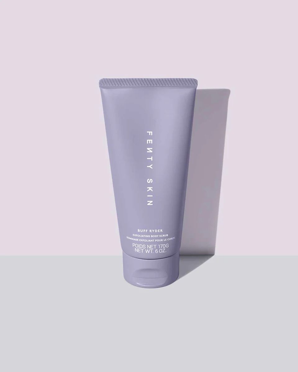 Buff Ryder Exfoliating Body Scrub with Superfine Sand + Fruit Enzymes | Fenty Beauty