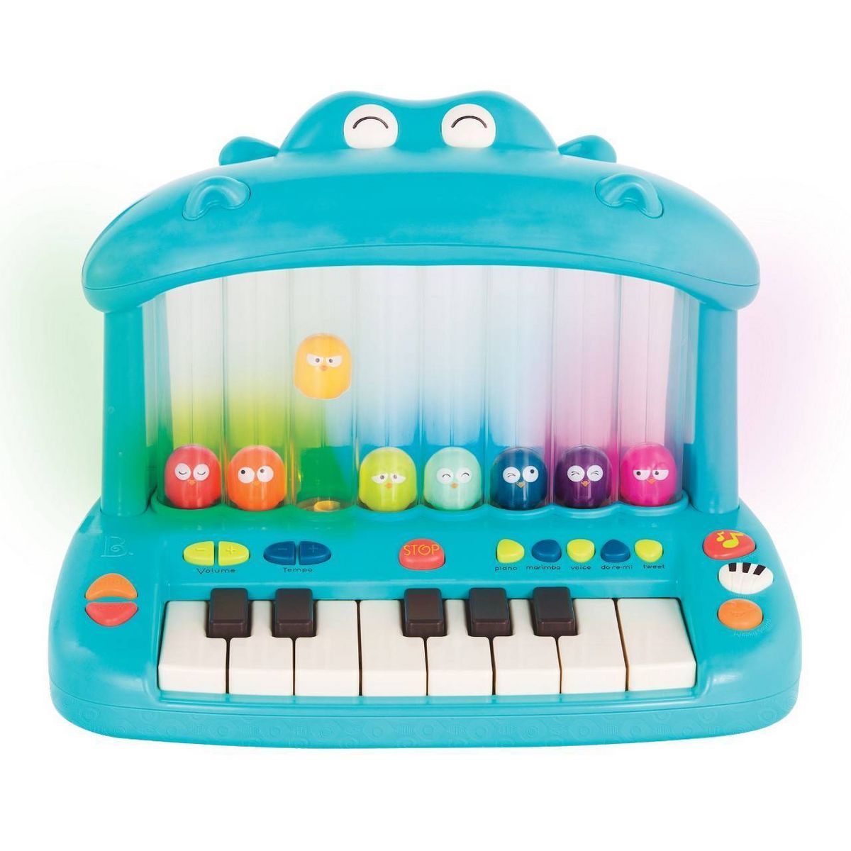 B. toys Toy Piano for Kids Hippo Pop | Target