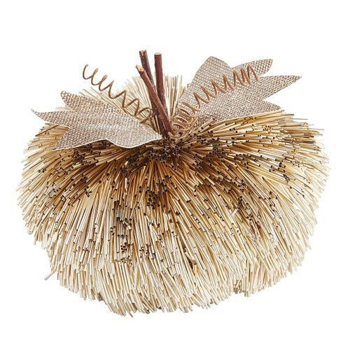 Golden Tinsel Pumpkin | Pier 1 Imports