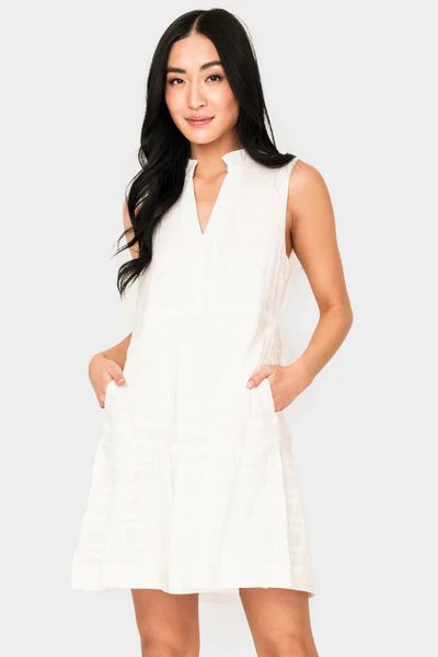 Sleeveless Decked Out Day Dress | Gibson