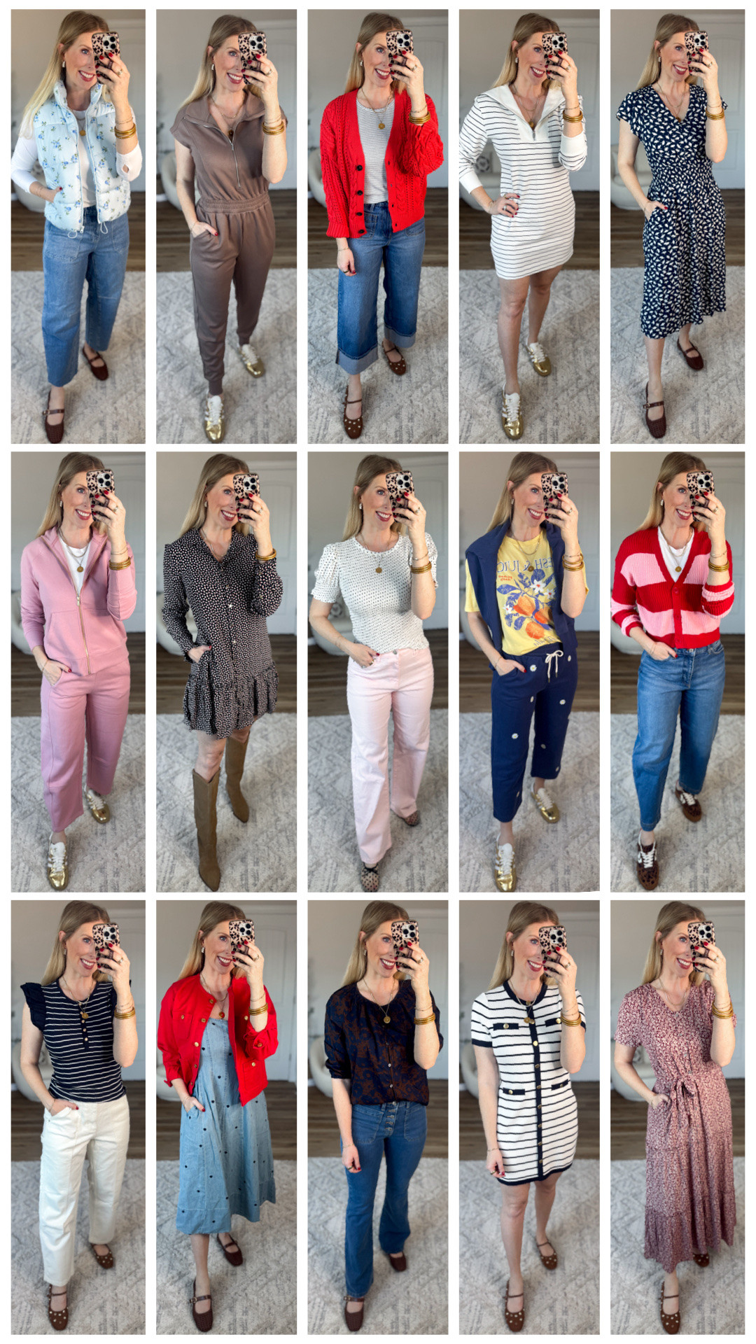 Weekend Walmart Wins try-on
15 new outfits!! 

#LTKFindsUnder50 #LTKootd