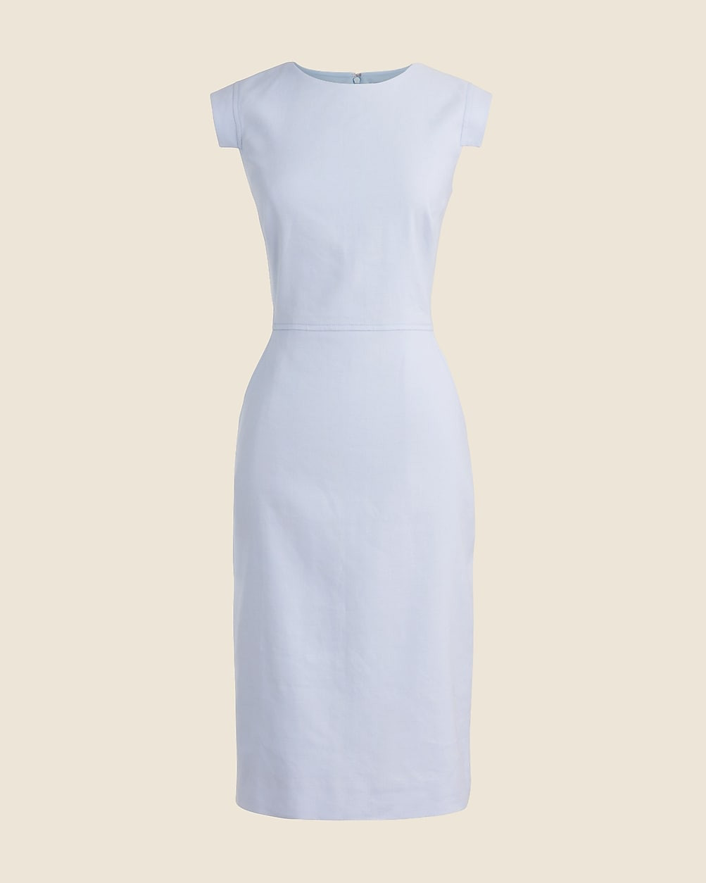 Resume dress in stretch linen blend | J. Crew US