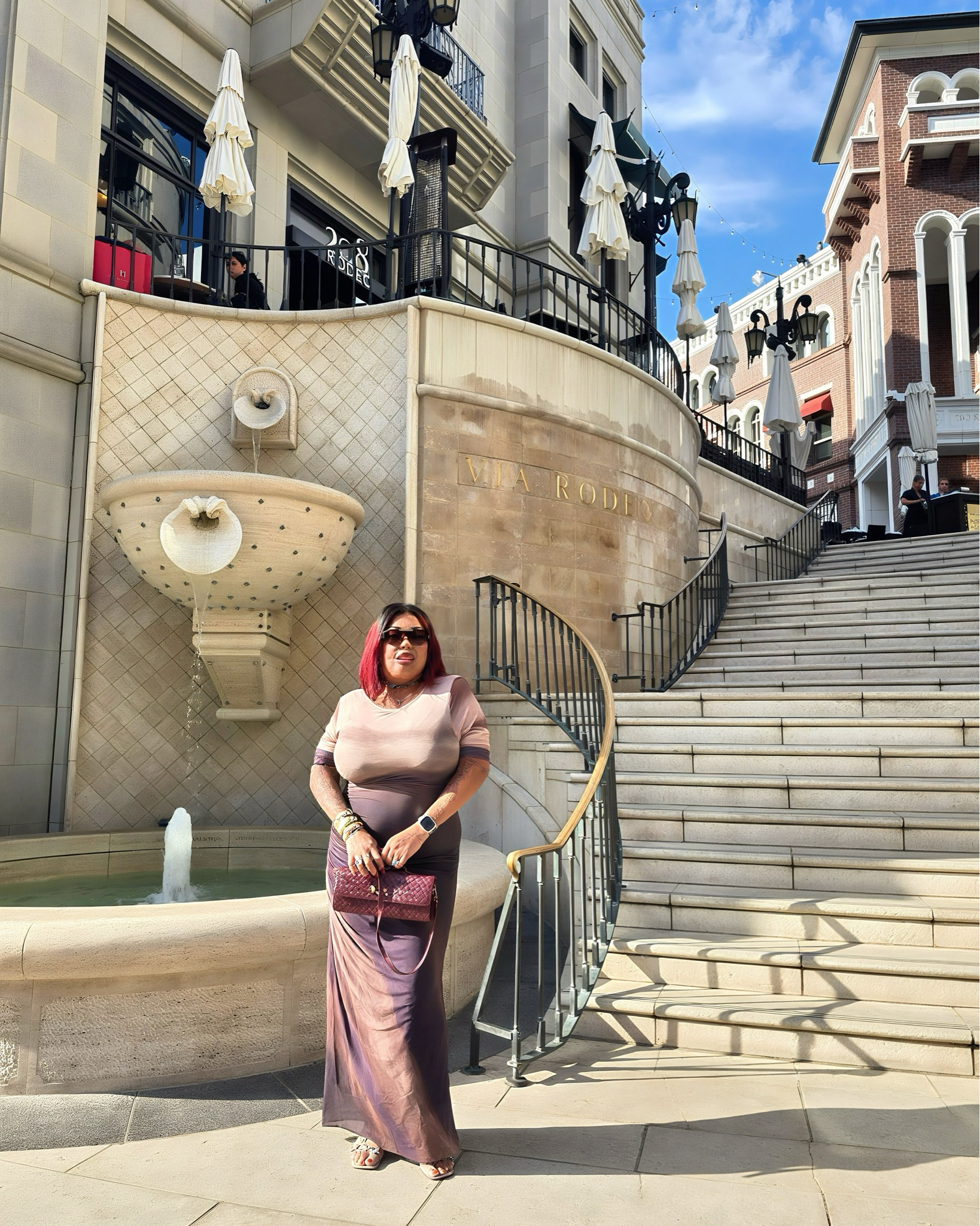 Amazon tie-dye dress on Rodeo Drive!🦋

#LTKOver40 #LTKBeauty #LTKMidsize