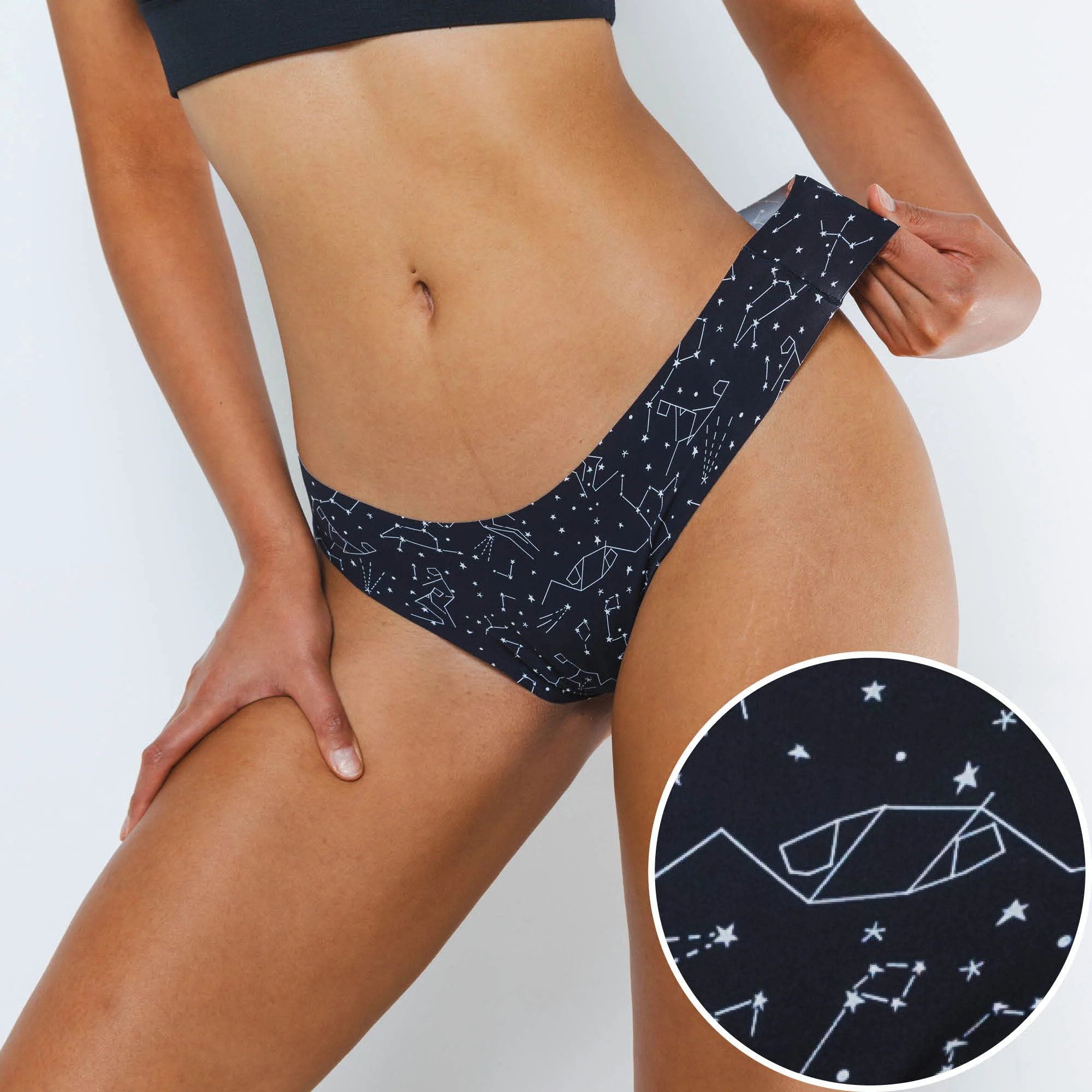 Constellation Seamless Thong | Shinesty