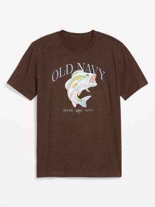 Crew-Neck Logo-Graphic T-Shirt | Old Navy (US)