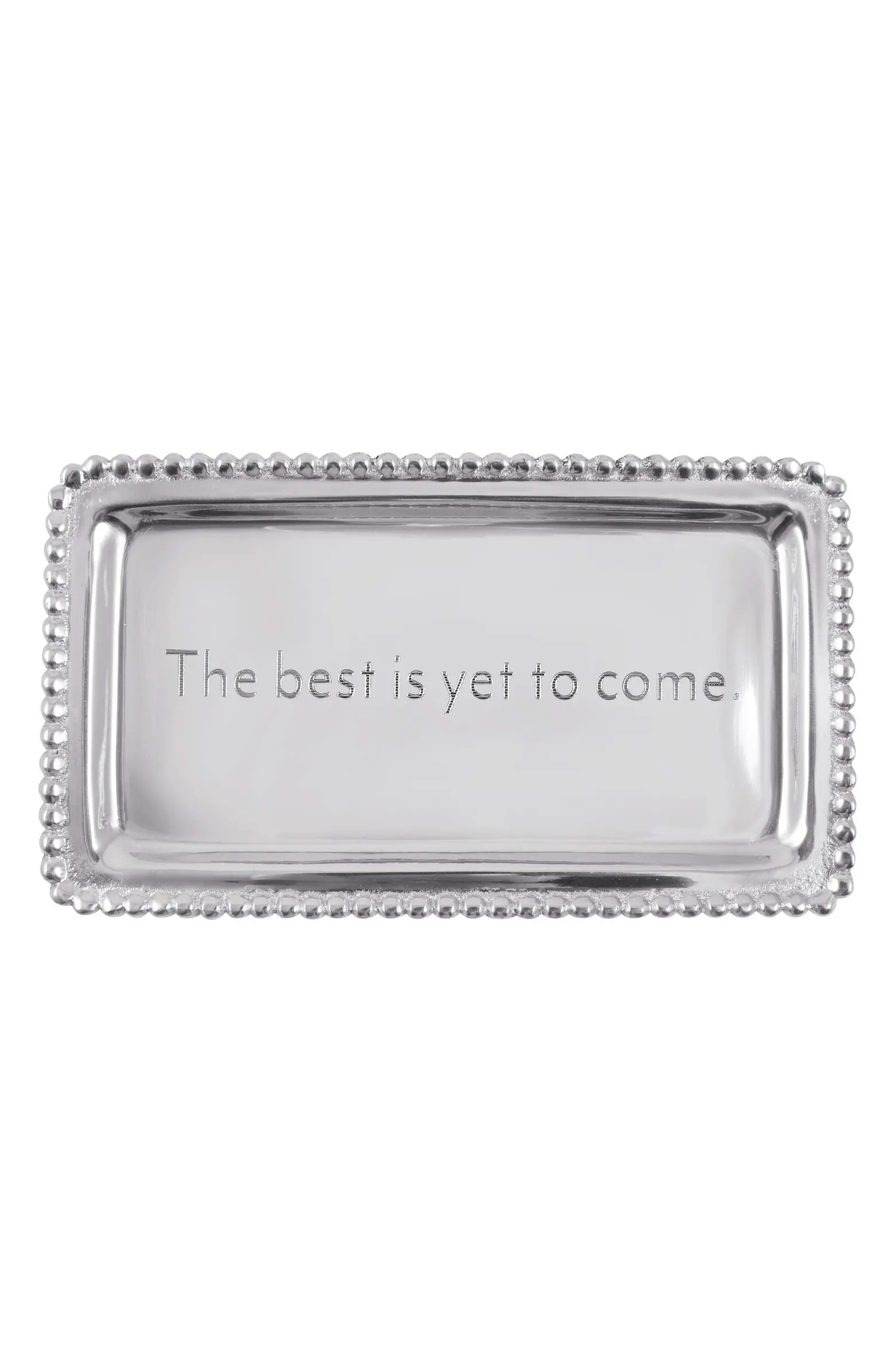The Best is Yet to Come Tray | Nordstrom