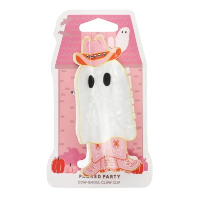 Cow-Ghoul Ghost Hair Claw Clip | Packed Party