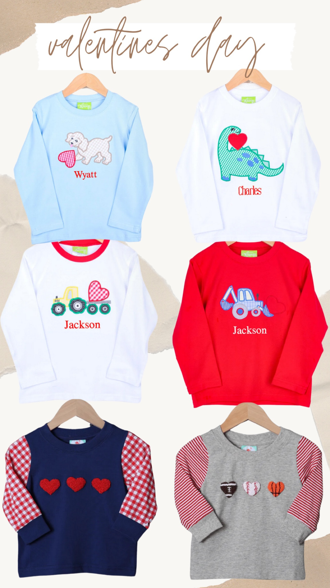 Boy Valentine’s Day shirts, grandmillennial style, embroidered Valentine’s Day 

#LTKSeasonal #LTKbaby #LTKkids