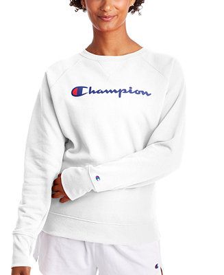 Women's Powerblend Graphic Boyfriend Sweatshirt | Macys (US)