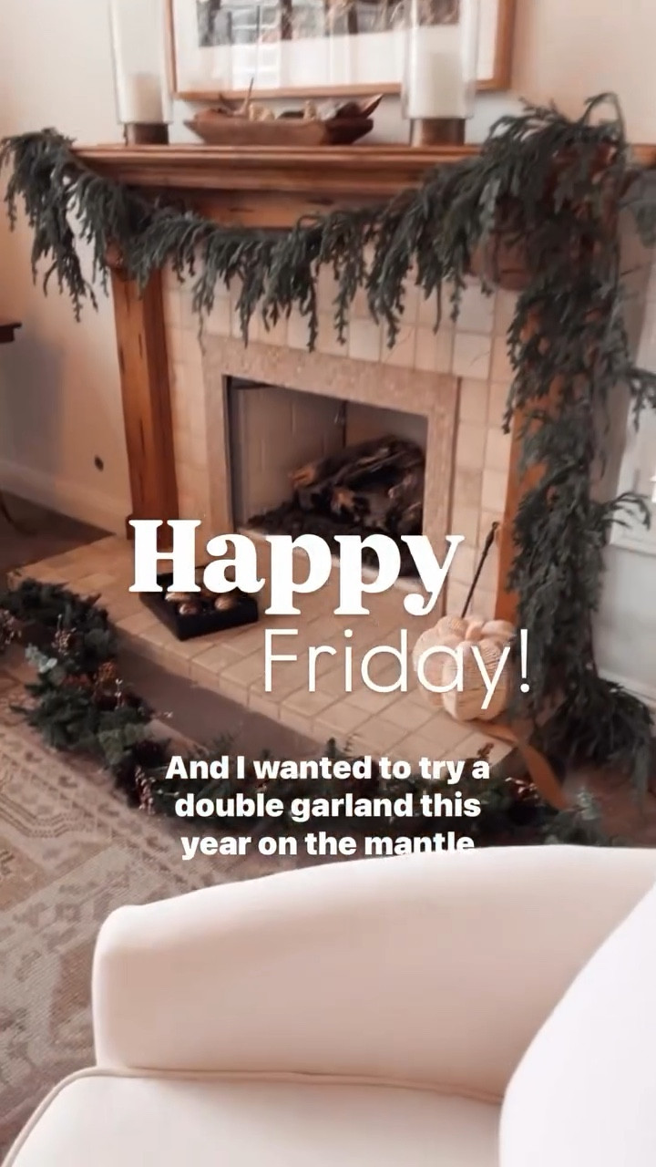 Linking some of my favorite Christmas garland. I decided to combine two different garlands on my mantel this year. 

Do t be afraid to mix garland and experiment with holiday decor! 

#thanksgiving #christmas #decor #blackfriday #fireplace #manteldecor #wayfair #target #amazon

#LTKStyleTip #LTKCyberWeek #LTKHoliday