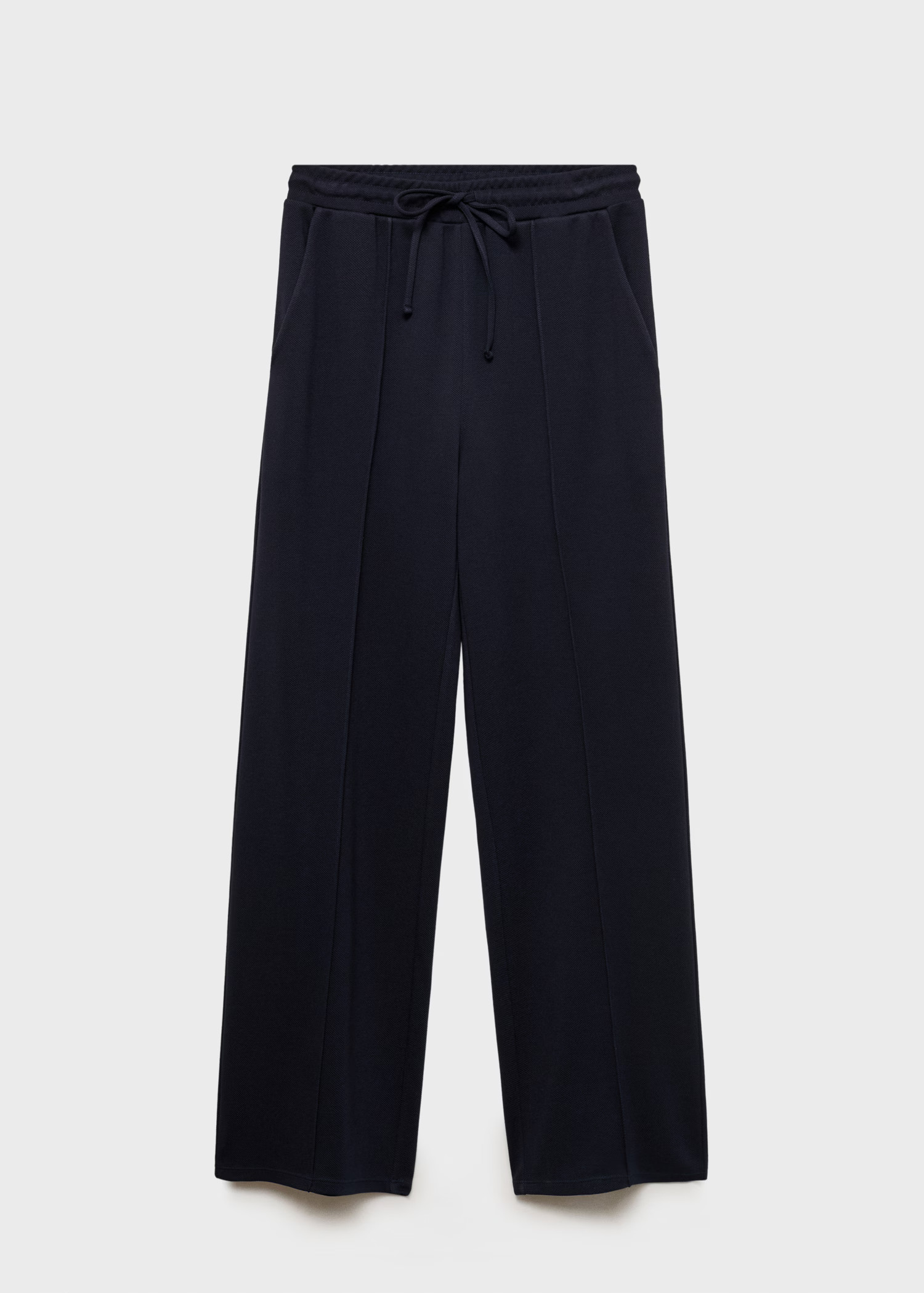 Wideleg jogger trousersCurrent price [£ 29.99]£ 29.99Select a colourDark Navy | MANGO (UK)