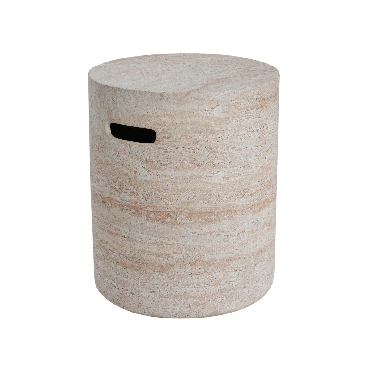 Jaylin Round Outdoor Side Table , in. W in. D | Wayfair North America