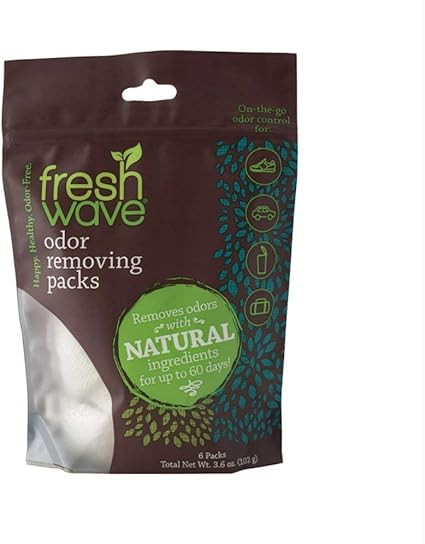 Fresh Wave, Packs Odor Eliminator, 6 Count | Amazon (US)