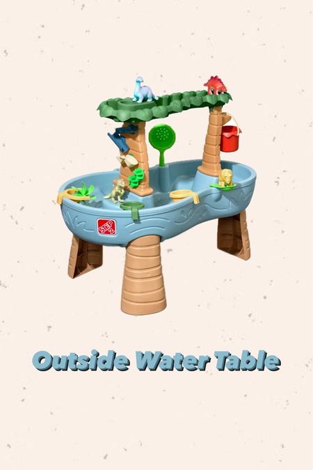 Outside water table

Summer 
Activity 
Sensory Activity 

#LTKkids