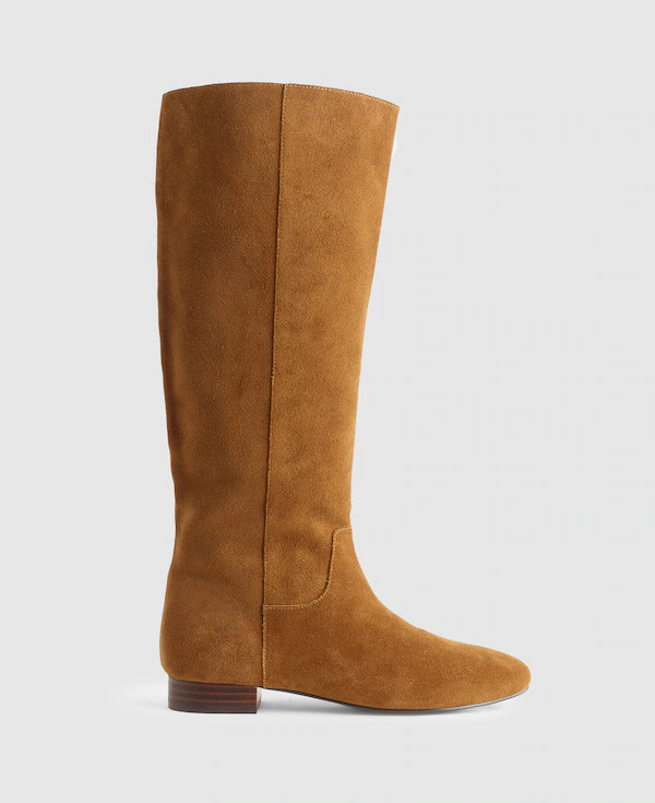 The Dari Tall Boot in Suede | Madewell