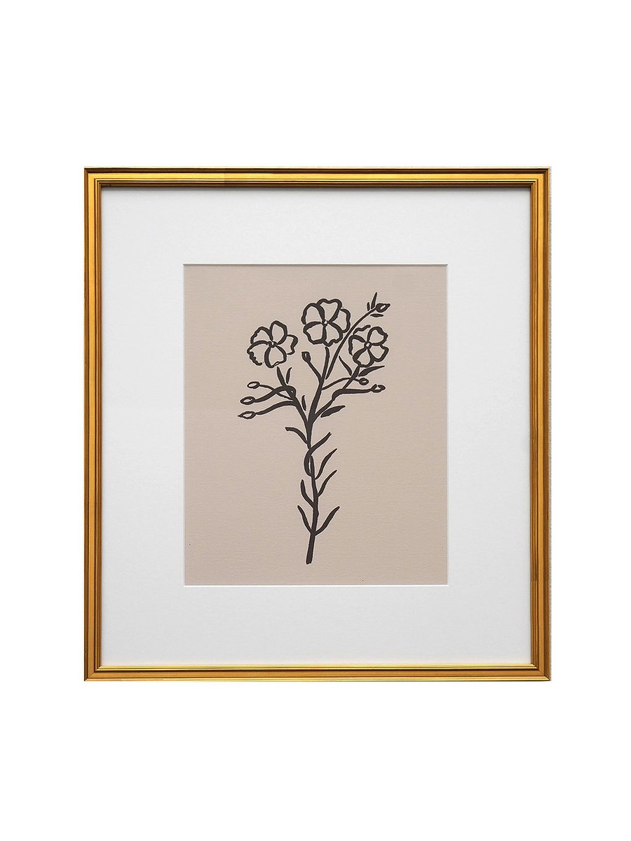 "Botanicals in Sepia No.3" by Kayce Hughes | Serena and Lily