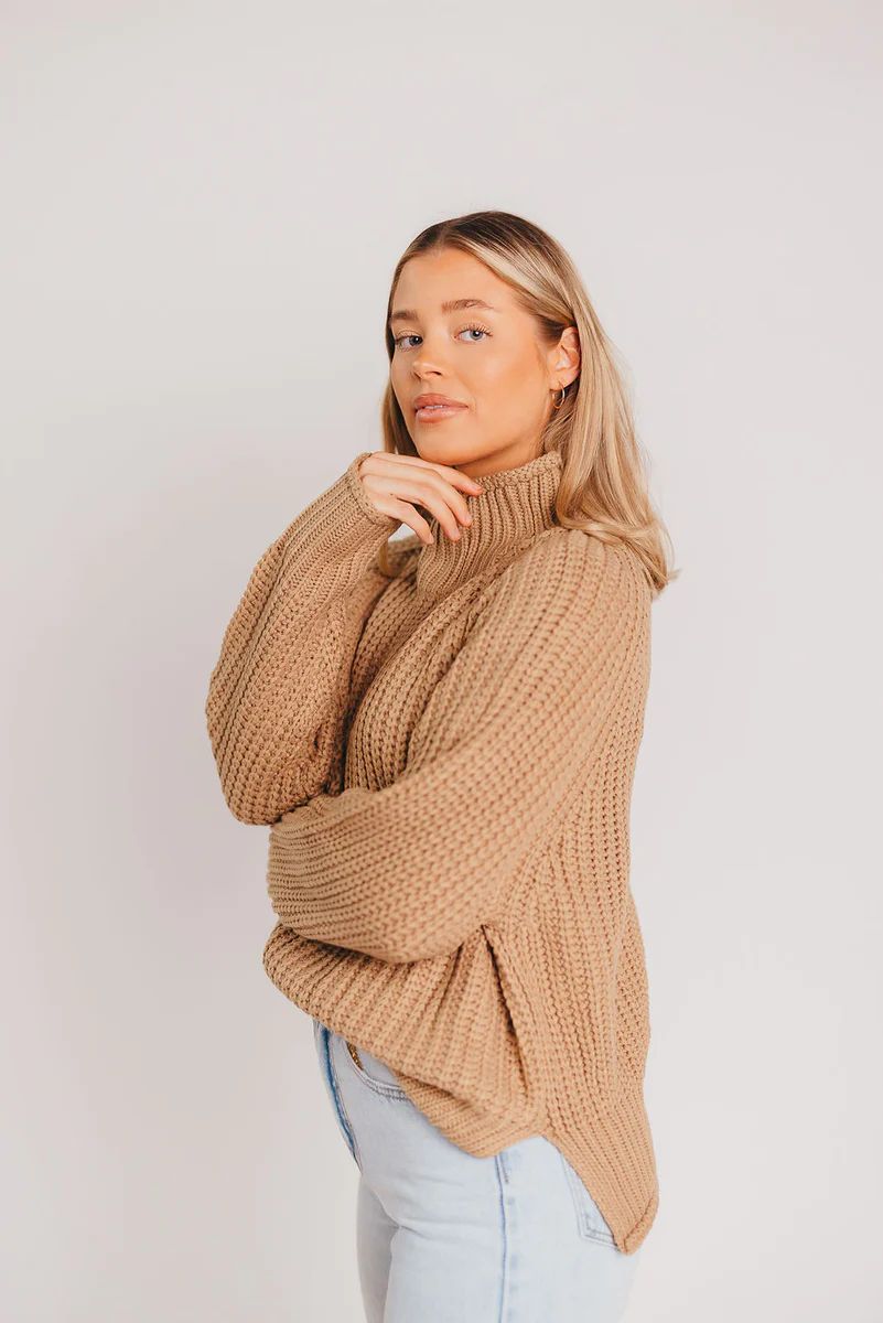Adelaide Sweater in Oat | Worth Collective