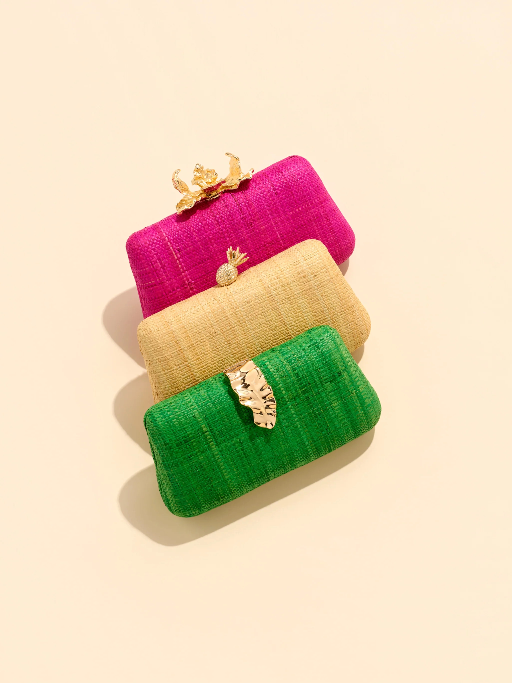 Shiraleah Nori Minaudière, Green | Shiraleah