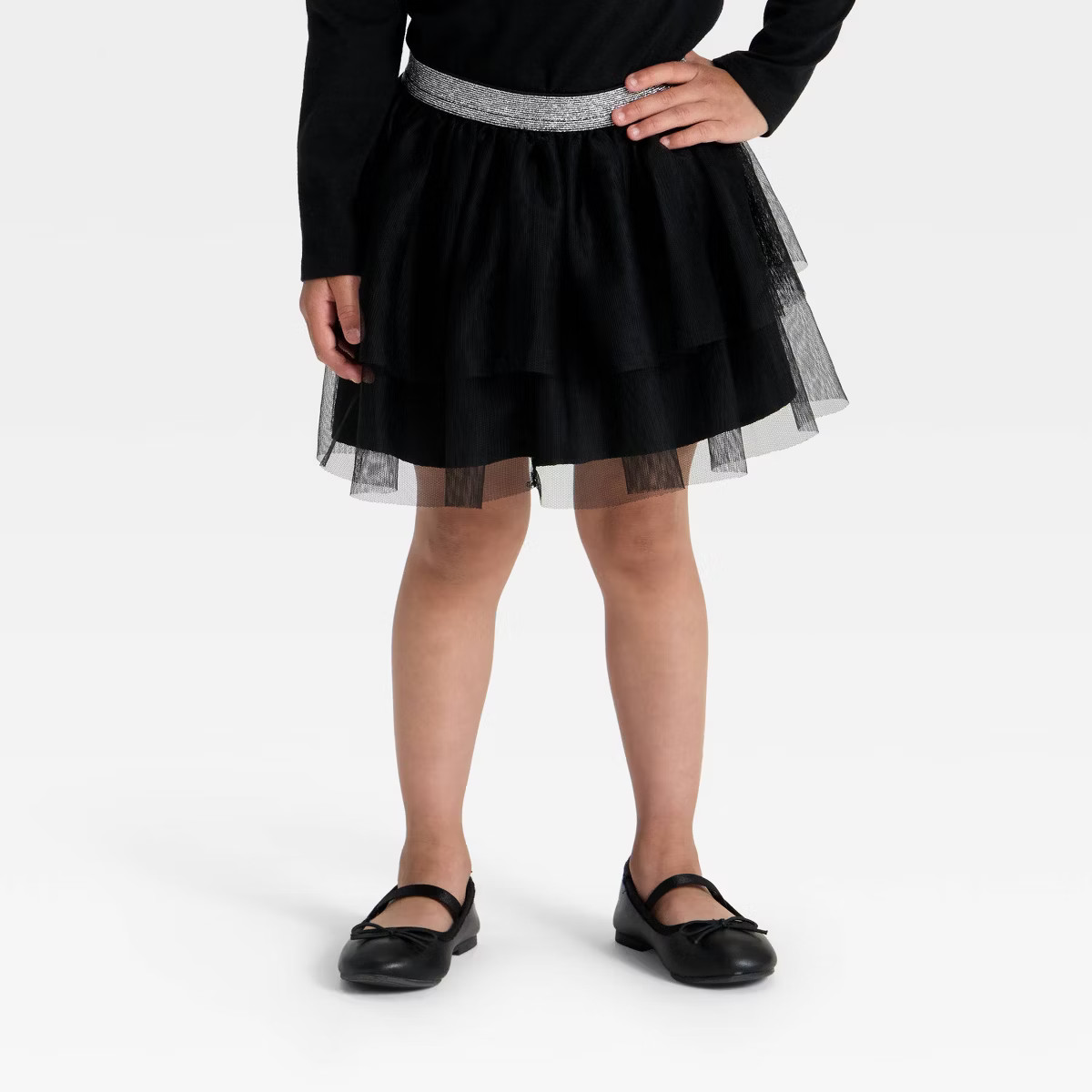 Toddler Girls' Tiered Tulle Skirt - Cat & Jack™ | Target