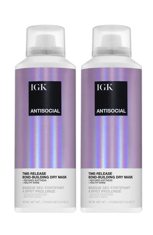 IGK Antisocial Dry Mask Duo Set $76 Value at Nordstrom | Nordstrom