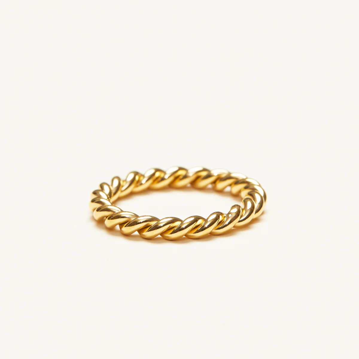 Simple Twist Band Ring | Shapes Studio