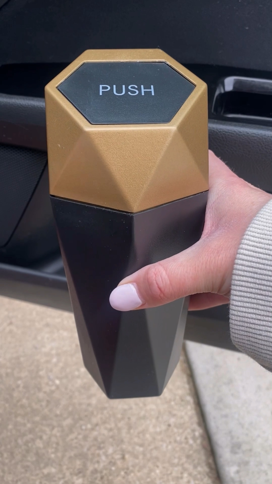 Car organization 
Mini trash cans 
Purse hooks
Cup holders
Cleaning gel