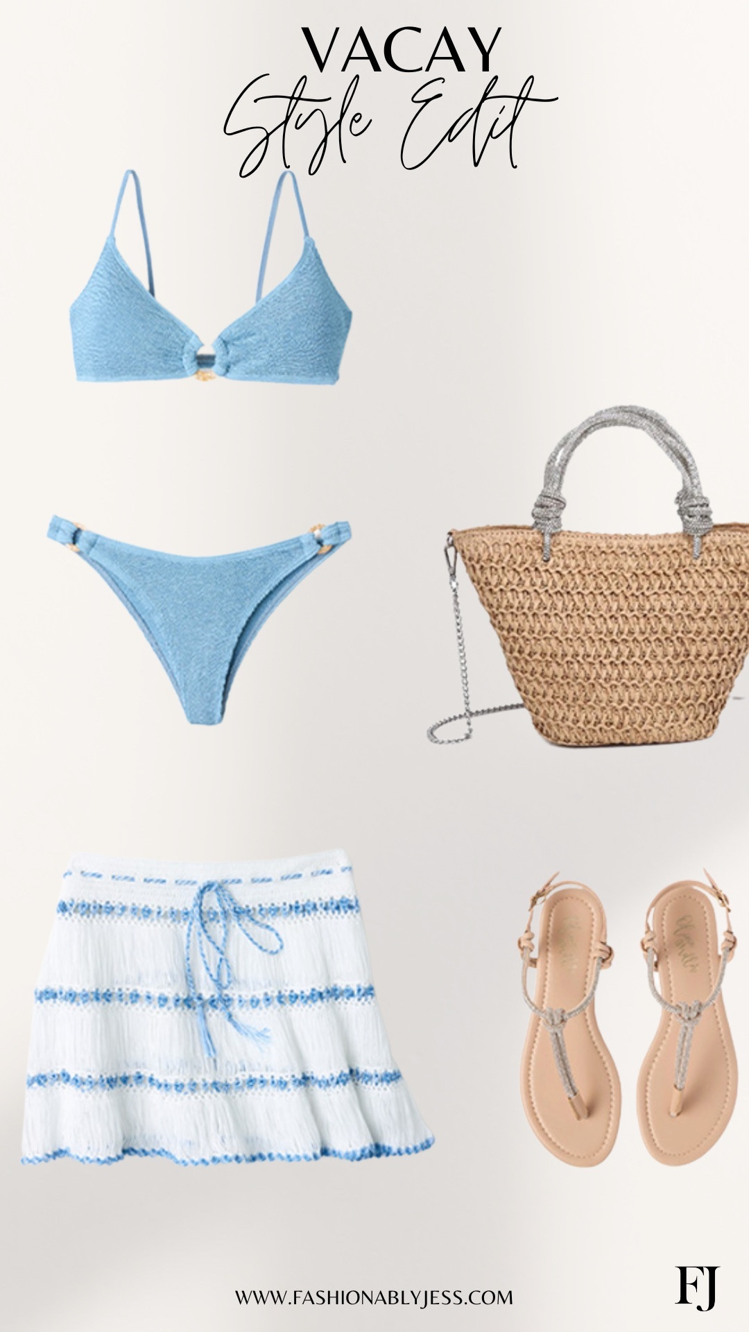 Spring break beach outfit just got cuter 👙🩷

#LTKStyleTip #LTKOver40 #LTKFindsUnder50