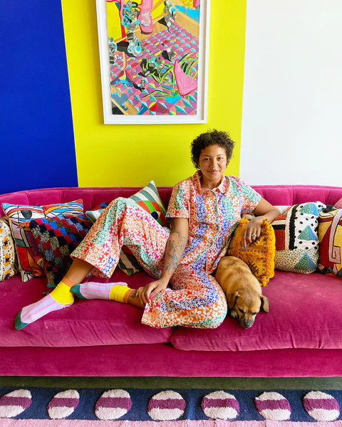 Leisure Pants - Daisies | ban.do