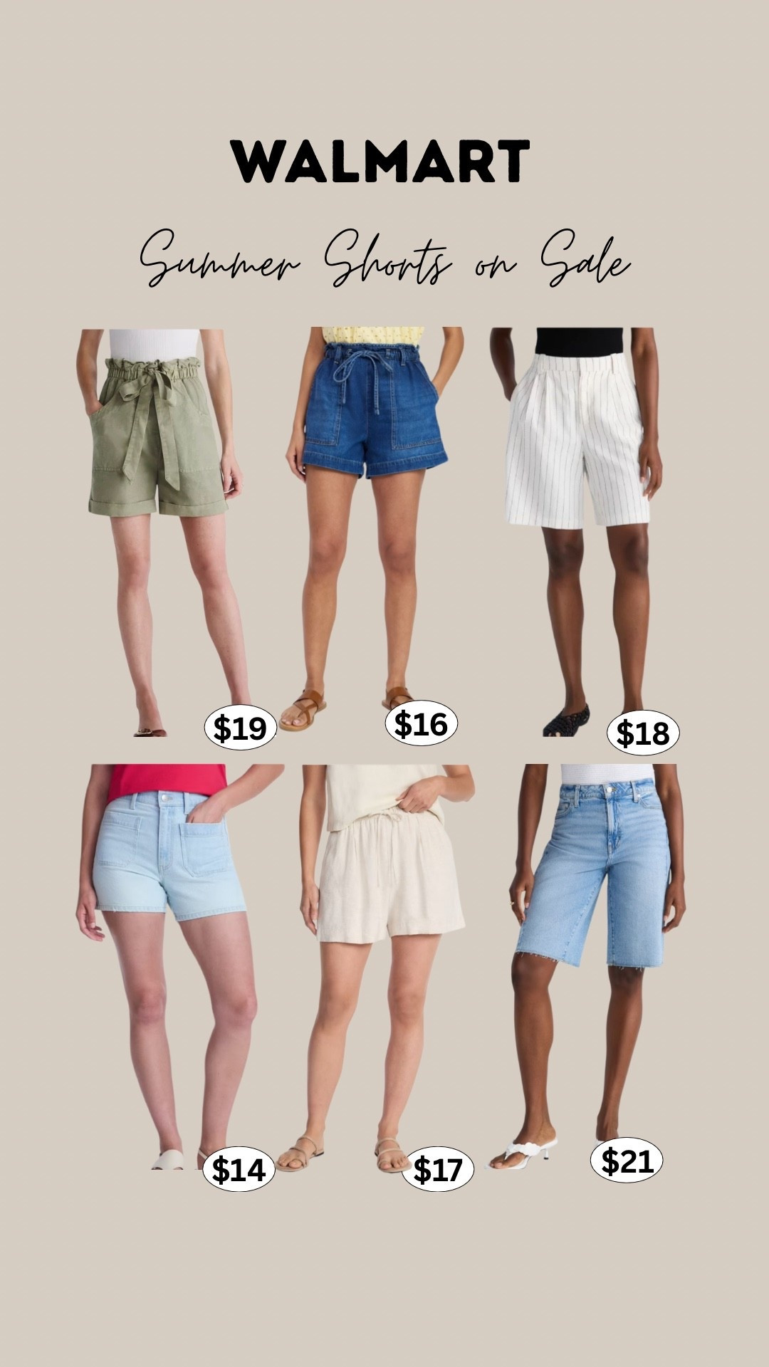 Walmart Shorts on Sale


Affordable women’s fashion. Trending women’s shorts for less.

#LTKmomlife #LTKSeasonal #LTKSaleAlert