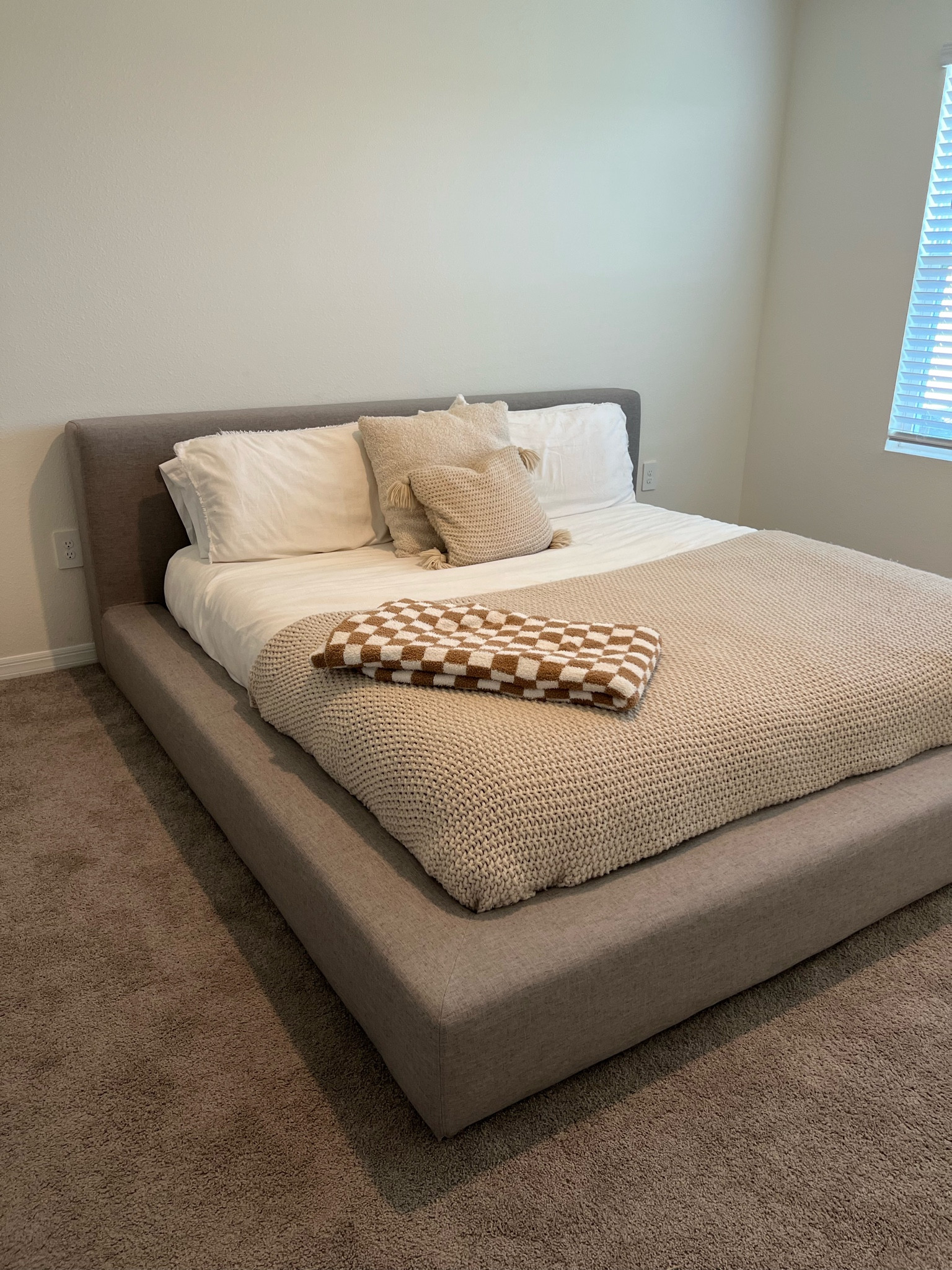 bed of my dreams ☁️💤 #LTKbedroom

#LTKhome