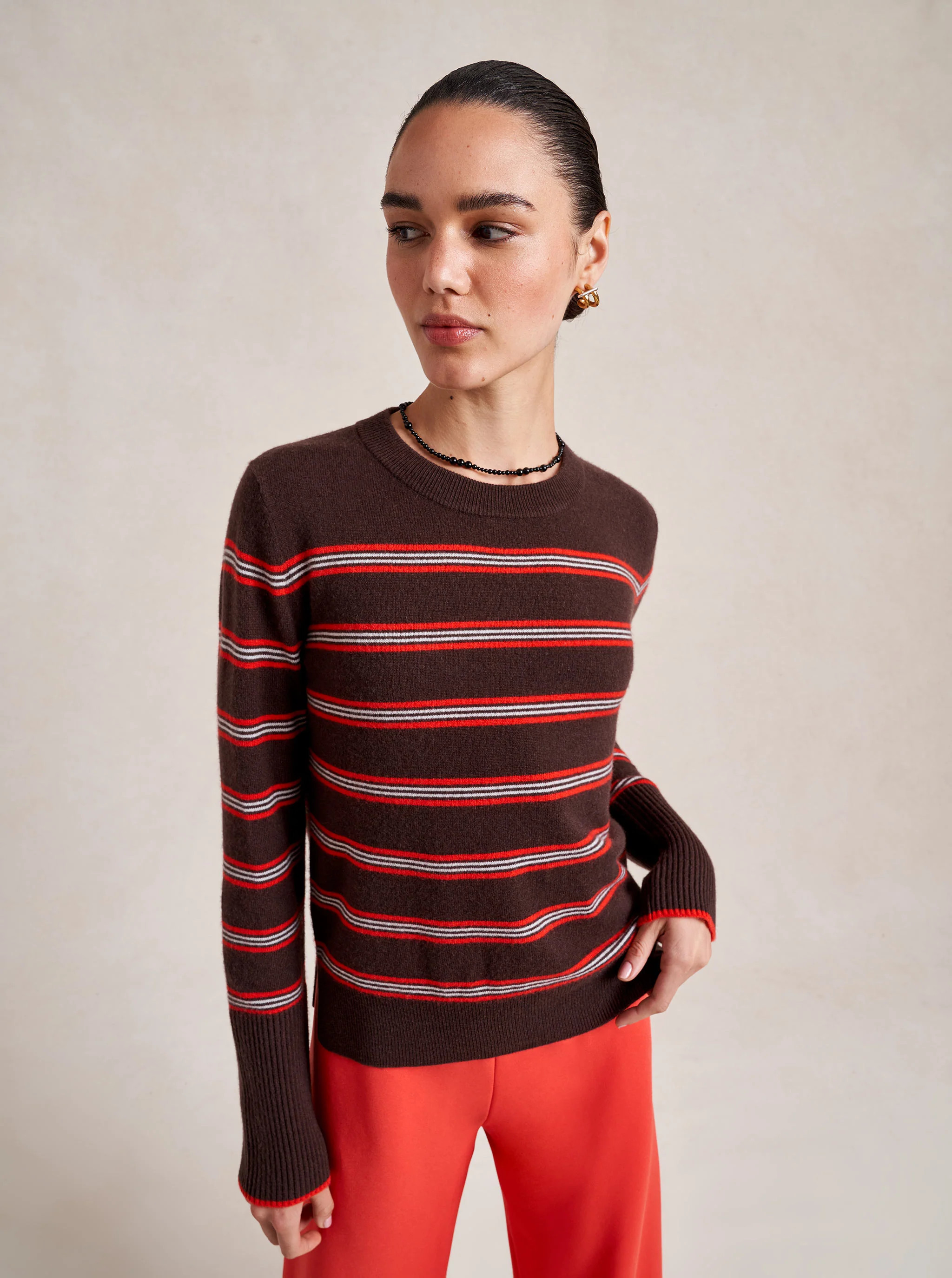 Lean Lines Sweater | La Ligne