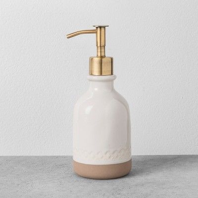 Soap Dispenser Cream - Hearth & Hand™ with Magnolia | Target