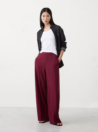 Hayden Wide-Leg Pant | Banana Republic Factory