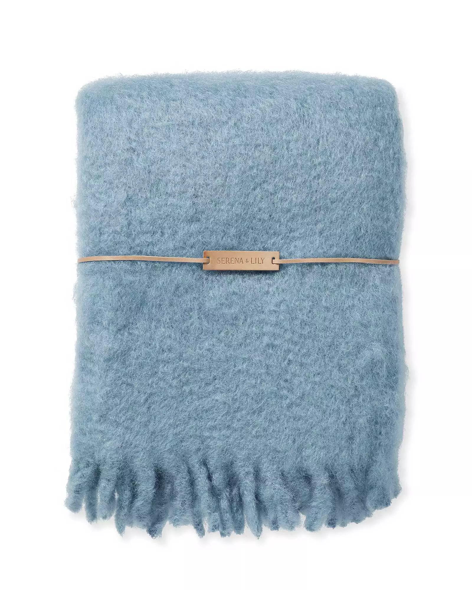 Albion Mohair Throw | Serena and Lily
