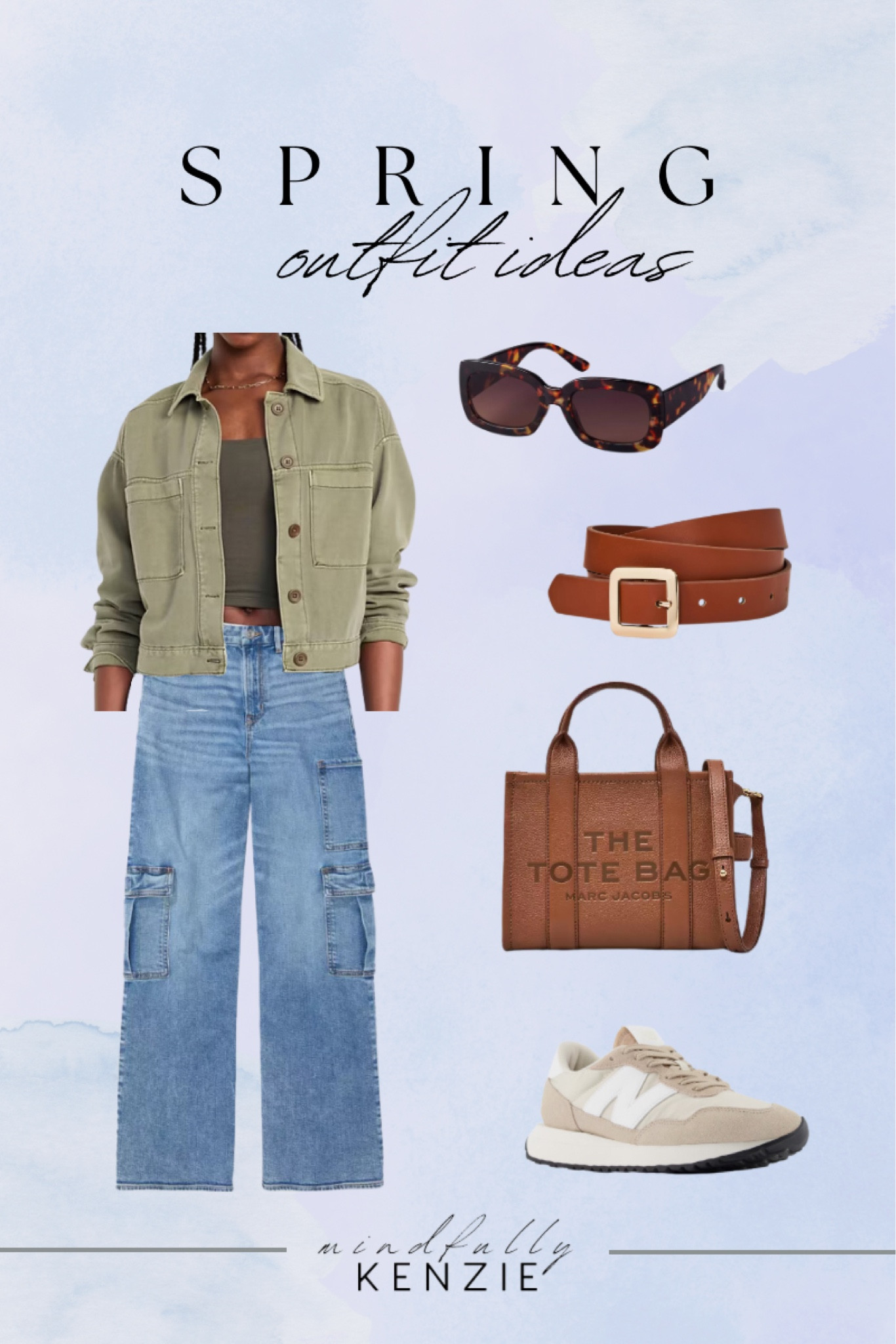 Spring Oufit Ideas

Spring outfit  spring style  spring fashion  jeans  jeans outfit  cargo jeans  sunglasses  brown purse  brown belt  sneakers  utility jacket

#LTKSeasonal #LTKstyletip